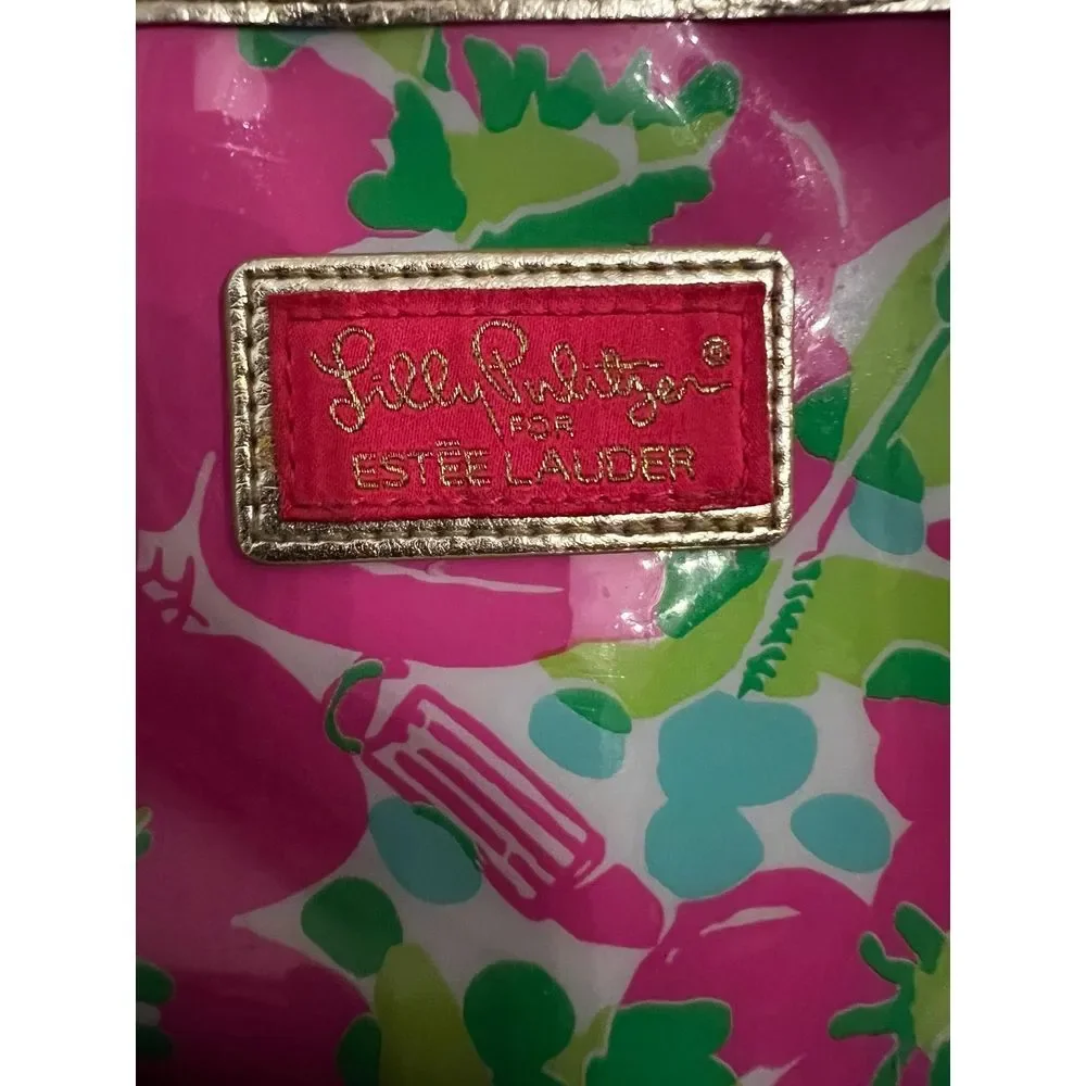 ✨Lilly Pulitzer Estée Lauder Cosmetic bag‎
